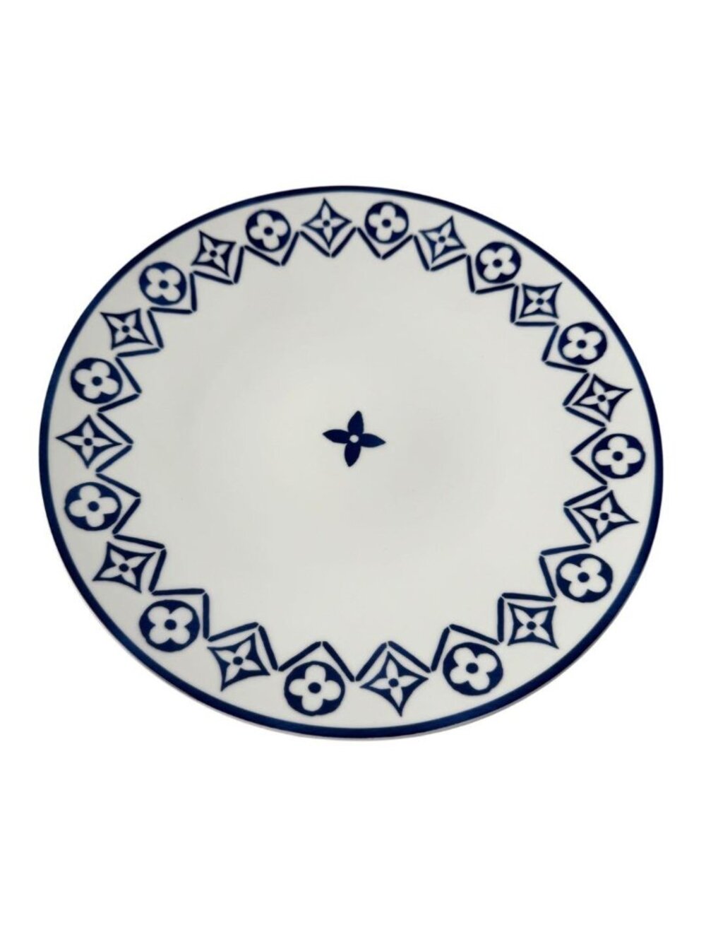 Louis Vuitton LV Monogram Flower Tile Dinner Plate